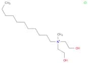 1-Undecanaminium, N,N-bis(2-hydroxyethyl)-N-methyl-, chloride (1:1)