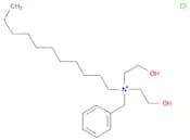 Benzenemethanaminium, N,N-bis(2-hydroxyethyl)-N-undecyl-, chloride (1:1)