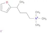 2-Furanbutanaminium, N,N,N,δ-tetramethyl-, iodide (1:1)