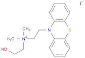 10H-Phenothiazine-10-ethanaminium,N-(2-hydroxyethyl)-N,N-dimethyl-, iodide (1:1)