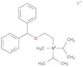 2-Propanaminium, N-[2-(diphenylmethoxy)ethyl]-N-methyl-N-(1-methylethyl)-, iodide (1:1)