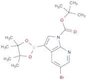 1-BOC-5-bromopyrrolo[2,3-b]pyridine-3-boronic acid, pinacol ester
