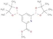 Methyl 4,6-bis(4,4,5,5-tetramethyl-1,3,2-dioxaborolan-2-yl)picolinate