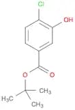 1,1-Dimethylethyl 4-chloro-3-hydroxybenzoate