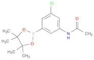 N-[3-Chloro-5-(4,4,5,5-tetramethyl-1,3,2-dioxaborolan-2-yl)phenyl]acetamide