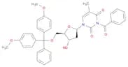 Thymidine, 3-benzoyl-5'-O-[bis(4-methoxyphenyl)phenylmethyl]-