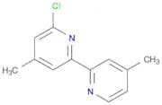 6-Chloro-4,4'-dimethyl-2,2'-bipyridine
