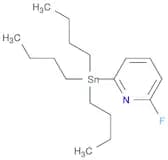 Pyridine, 2-fluoro-6-(tributylstannyl)-
