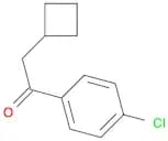 Ethanone, 1-(4-chlorophenyl)-2-cyclobutyl-