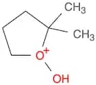 Furanium, tetrahydro-1-hydroxy-2,2-dimethyl-