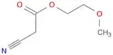 Acetic acid, 2-cyano-, 2-methoxyethyl ester