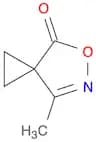 5-Oxa-6-azaspiro[2.4]hept-6-en-4-one, 7-methyl-
