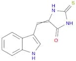 5-((1H-Indol-3-yl)methylene)-2-thioxoimidazolidin-4-one