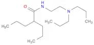 Pentanamide, N-[2-(dipropylamino)ethyl]-2-propyl-