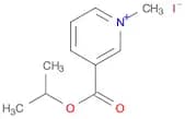 Pyridinium, 1-methyl-3-[(1-methylethoxy)carbonyl]-, iodide (1:1)