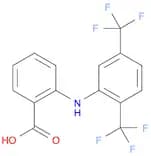Benzoic acid, 2-[[2,5-bis(trifluoromethyl)phenyl]amino]-