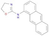 2-Oxazolamine, N-1-anthracenyl-4,5-dihydro-