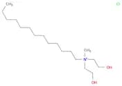 1-Tridecanaminium,N,N-bis(2-hydroxyethyl)-N-methyl-, chloride (1:1)