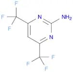 2-Pyrimidinamine, 4,6-bis(trifluoromethyl)-