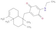 2,5-Cyclohexadiene-1,4-dione, 2-(ethylamino)-5-[(1,2,3,4,4a,7,8,8a-octahydro-1,2,4a,5-tetramethyl-…