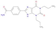 Benzamide, 4-(2,3,6,7-tetrahydro-2,6-dioxo-1,3-dipropyl-1H-purin-8-yl)-