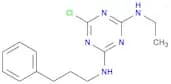 6-Chloro-N2-ethyl-N4-(3-phenylpropyl)-1,3,5-triazine-2,4-diamine