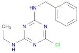 1,3,5-Triazine-2,4-diamine, 6-chloro-N2-ethyl-N4-(phenylmethyl)-