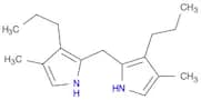 1H-Pyrrole, 4-methyl-2-[(4-methyl-3-propyl-1H-pyrrol-2-yl)methyl]-3-propyl-