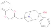 9-Azabicyclo[3.3.1]nonan-3-ol, 9-[(2,3-dihydro-1,4-benzodioxin-2-yl)methyl]-3-phenyl-