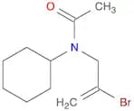 Acetamide, N-(2-bromo-2-propen-1-yl)-N-cyclohexyl-