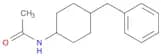 Acetamide, N-[4-(phenylmethyl)cyclohexyl]-