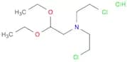 Ethanamine, N,N-bis(2-chloroethyl)-2,2-diethoxy-, hydrochloride (1:1)