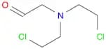Acetaldehyde, 2-[bis(2-chloroethyl)amino]-