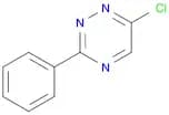 1,2,4-Triazine, 6-chloro-3-phenyl-