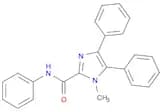 1H-Imidazole-2-carboxamide, 1-methyl-N,4,5-triphenyl-