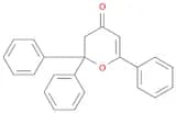 2,2,6-Triphenyl-2H-pyran-4(3H)-one