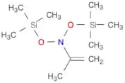 1-Propen-2-amine, N,N-bis[(trimethylsilyl)oxy]-