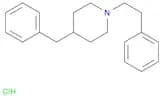 Piperidine, 1-(2-phenylethyl)-4-(phenylmethyl)-, hydrochloride (1:1)