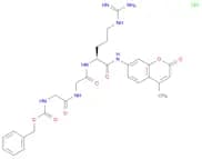 L-Argininamide, N-[(phenylmethoxy)carbonyl]glycylglycyl-N-(4-methyl-2-oxo-2H-1-benzopyran-7-yl)-, …