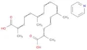 2,4,6,8,10,12,14-Hexadecaheptaenedioic acid, 2,6,11,15-tetramethyl-, (2E,4E,6E,8E,10E,12E,14E)-, c…