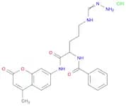 Benzoyl-DL-arginine-7-amido-4-methylcoumarin hydrochloride