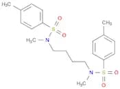 Benzenesulfonamide, N,N'-1,4-butanediylbis[N,4-dimethyl-