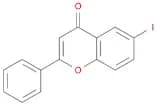 4H-1-Benzopyran-4-one, 6-iodo-2-phenyl-