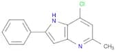 7-Chloro-5-methyl-2-phenyl-1H-pyrrolo[3,2-b]pyridine