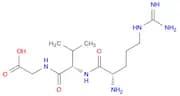 Glycine, N-(N-L-arginyl-L-valyl)-