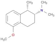 2-Naphthalenamine, 1,2,3,4-tetrahydro-5-methoxy-N,N,1-trimethyl-, (1S,2R)-