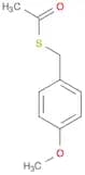 Ethanethioic acid, S-[(4-methoxyphenyl)methyl] ester
