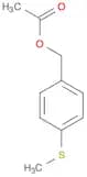 Benzenemethanol, 4-(methylthio)-, 1-acetate