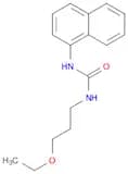 Urea, N-(3-ethoxypropyl)-N'-1-naphthalenyl-