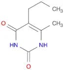 6-Methyl-5-propylpyrimidine-2,4(1H,3H)-dione